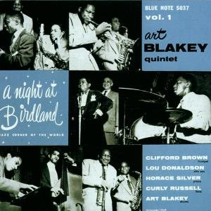 Cover for Art Blakey · Night at Birdland 1 (CD) [Remastered edition] (2001)