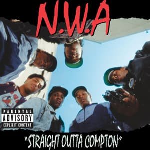 N.W.A - Straight Outta Compton - N.w.a. - Música - CAPITOL - 0724353793623 - 24 de setembro de 2002
