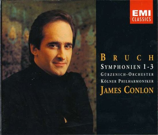 Cover for Bruch · Sym 1-3 / Cto for 2 (CD) (2005)