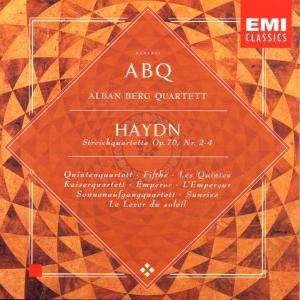Cover for Alban Berg Quartet · Haydn: String Quartets (CD) (2004)