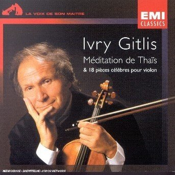 Cover for Ivry Gitlis · Meditation de thais &amp; pieces celebr (CD) (2013)