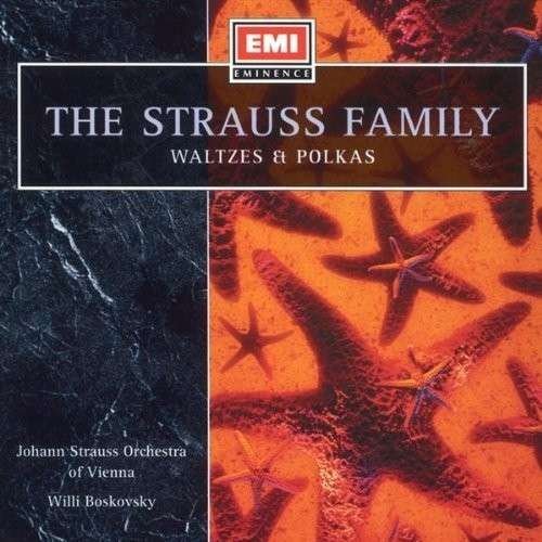 Cover for J. Strauss · Waltzes (CD) (2005)