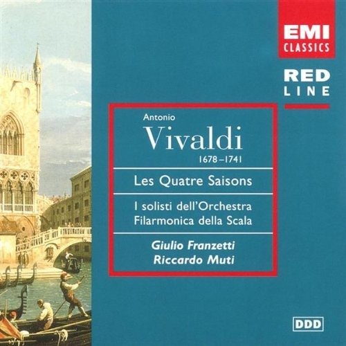 Cover for Muti Riccardo · Vivaldi: Les Quattro Stagioni (CD) (2004)