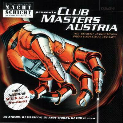 Cover for Various Artists · Club Master Austria (CD) (2004)