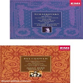 Cover for Alban Berg Quartett · Beethoven: Streichquartette (CD) [Box set] (1999)