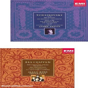 Beethoven: Streichquartette - Alban Berg Quartett - Music - EMI RECORDS - 0724357360623 - October 18, 1999