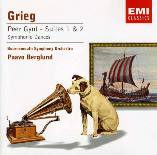Cover for E. Grieg · Peer Gynt/suites No.1&amp;2 (CD) (2010)