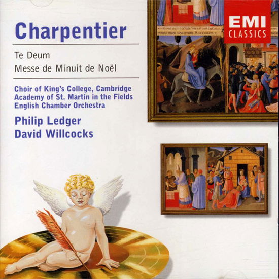 Cover for Marc-Antoine Charpentier · Te Deum, Messe De Minuit De Noel (CD)