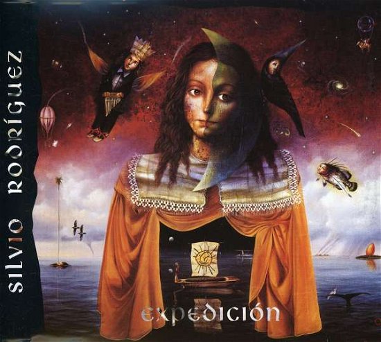 Cover for Silvio Rodriguez · Expedicion (CD) [Remastered edition] (2004)