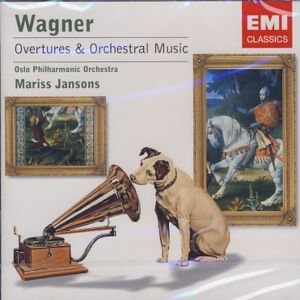 Cover for Jansons Mariss · Wagner:overtures &amp; Orchestral (CD) (2005)