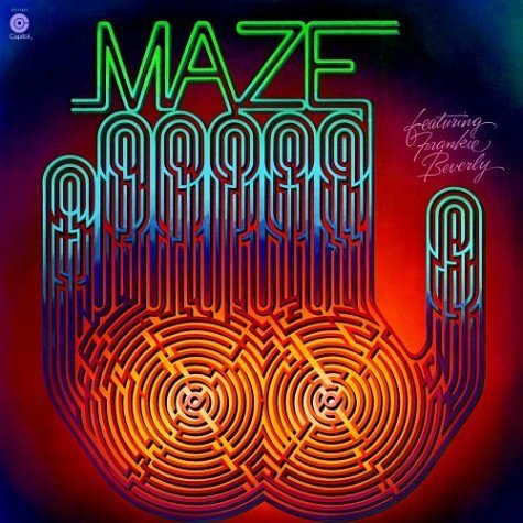 Cover for Maze (CD) [Remastered edition] (1990)