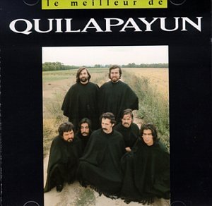 Cover for Quilapayun · Meilleur De Quilapayun (CD) (2013)