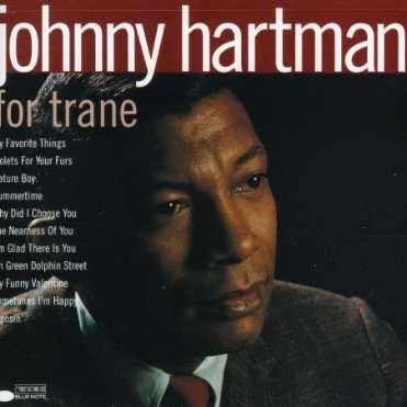 Cover for Johnny Hartman · For Trane (CD) (2007)