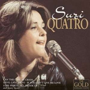 Cover for Suzi Quatro · Suzi Quatro - The Gold Collection (CD) (1996)