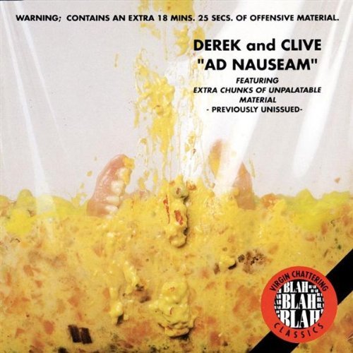 Derek  Clive · Ad Nauseam (CD) [Bonus Tracks edition] (2016)