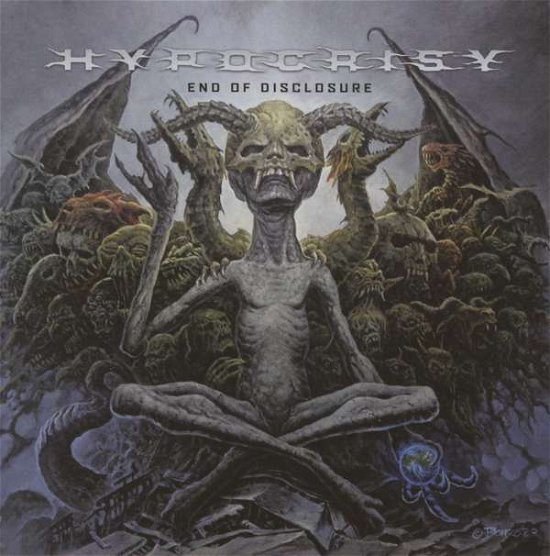Cover for Hypocrisy · End Of Disclosure (CD) (2013)