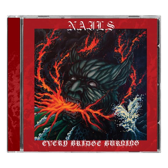 Cover for Nails · Every Bridge Burning (CD) (2024)