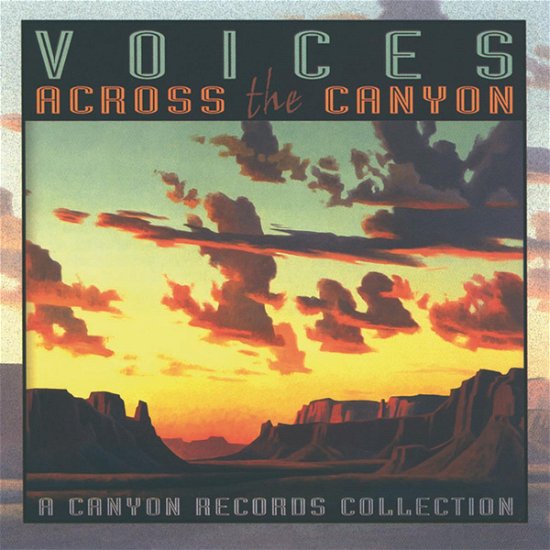 Cover for Voices Across The Can.-5 (CD) (2006)