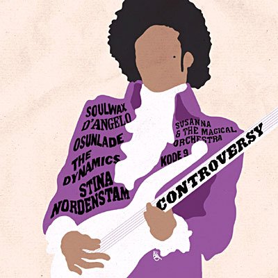 Cover for Prince · Controversy: A Tribute To Prince (CD) [Tribute edition] (2008)