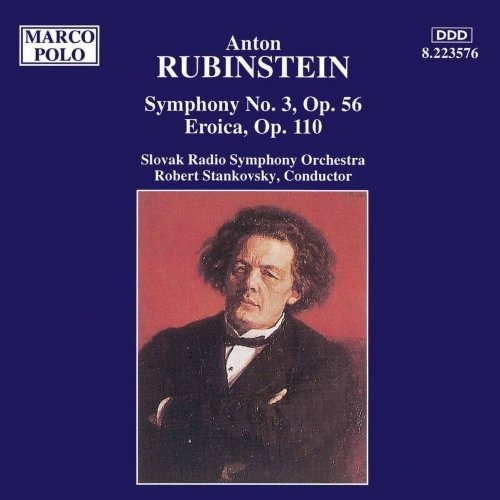 Cover for Rubinstein · Symphony 3 (CD) (1994)
