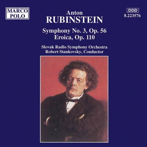 Symphony 3 - Rubinstein - Muzyka - Marco Polo - 0730099357623 - 4 stycznia 1994