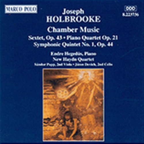 Chamber Music - Holbrooke - Muziek - MP4 - 0730099373623 - 5 oktober 2000