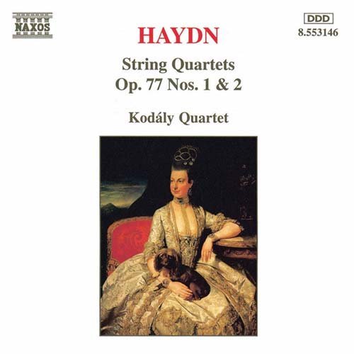 String Quartets Op.77 1-2 - Franz Joseph Haydn - Musik - NAXOS - 0730099414623 - 9 december 1997