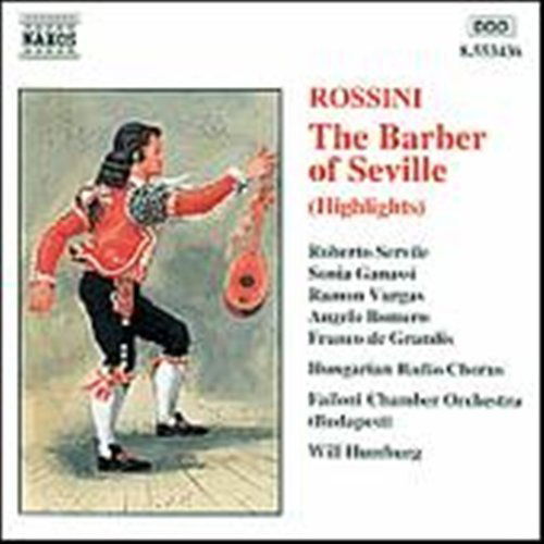 Cover for Vesselina Kasarova · Barber Of Seville -Highli (CD) (1997)