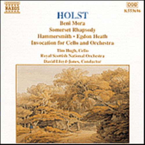 Orchestral Works - G. Holst - Music - NAXOS - 0730099469623 - April 27, 1998