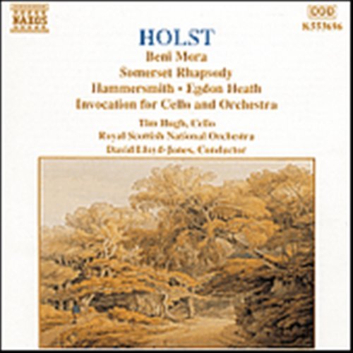 Cover for G. Holst · Orchestral Works (CD) (1998)