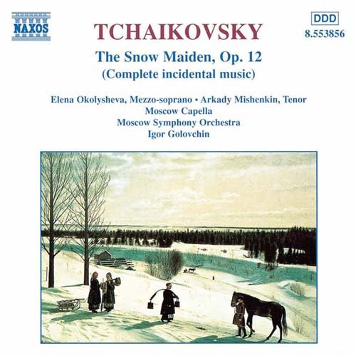Snow Maiden - Pyotr Ilyich Tchaikovsky - Muziek - NAXOS - 0730099485623 - 5 maart 1998