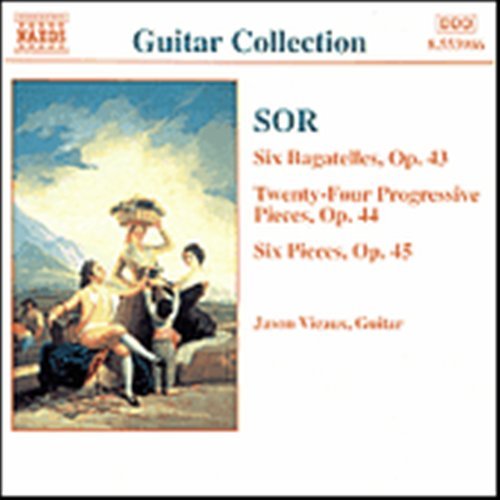 F. Sor · Guitar Music Op.43-45 (CD) (1998)