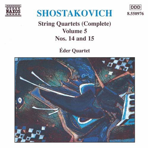 String Quartets 5/14 In F - D. Shostakovich - Musiikki - NAXOS - 0730099597623 - maanantai 6. huhtikuuta 1998