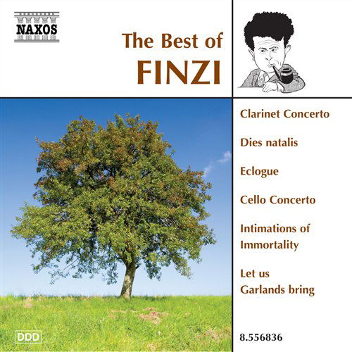 Cover for Finzi / Hugh / Whitton / Lloyd-jones · Best of Finzi (CD) [Enhanced edition] (2008)