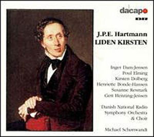 Cover for Hartmann · * Hartmann:liden Kirsten (CD) (1999)