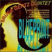 Cover for Bruce Gertz · Blue Print (CD) (1997)