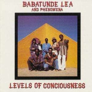 Cover for Babatunde Lea · Levels of Conciousness (CD) (2004)