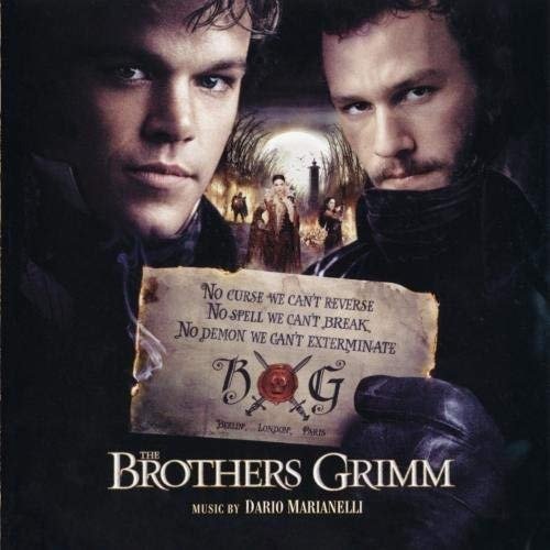 Cover for Dario Marianelli · The Brothers Grimm (CD)