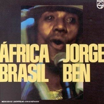 Cover for Jorge Ben · Africa Brasil (CD) (2002)