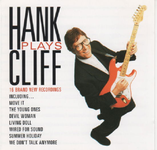 Cover for Hank Marvin · Hank Plays Cliff (CD) (2006)