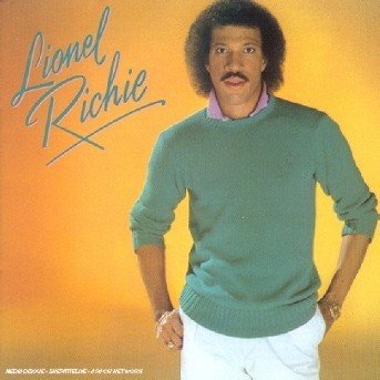 Cover for Lionel Richie (CD) (1992)