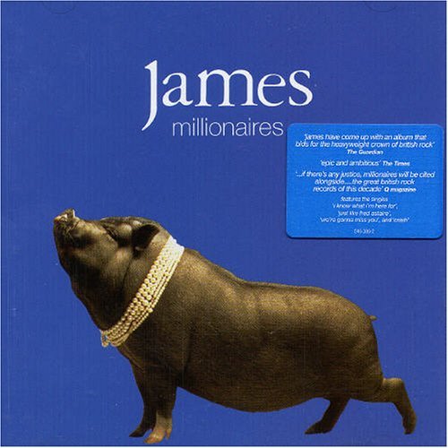 Cover for James · Millionaires (CD) (2000)