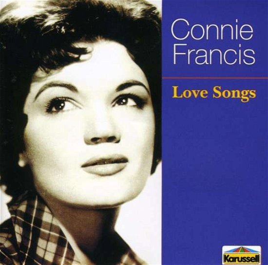 Cover for Connie Francis · Love Songs (CD) (2007)