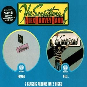 Cover for Alex -Sensational Band- Harvey · Framed / Next (CD) [Remastered, Enhanced edition] (2002)