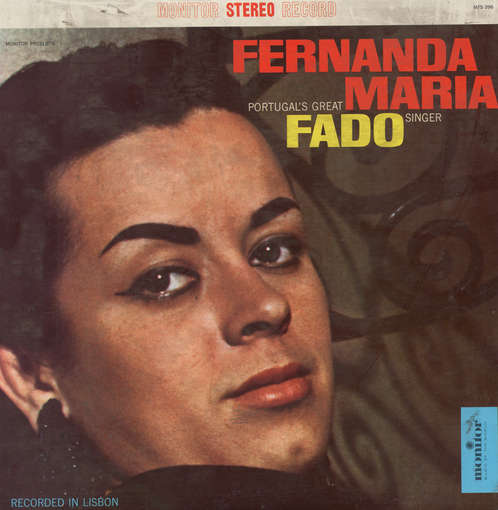 Cover for Fernanda Maria · Portugal's Great Fado Singer (CD) (2012)