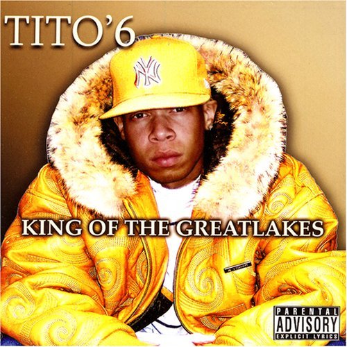 Cover for Tito 6 · King of the Greatlakes (CD) (2008)