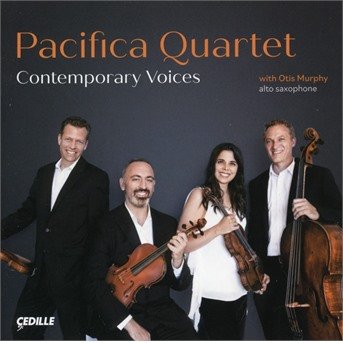 Cover for Pacifica Quartet / Murphy · Contemporary Voices (CD) (2020)