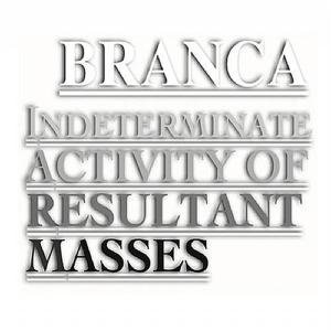 Cover for Glenn Branca · Indeterminate Activity Of Resultant Mass (CD) (2008)