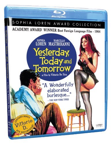 Cover for Yesterday Today Tomorrow (Blu-ray) (2011)