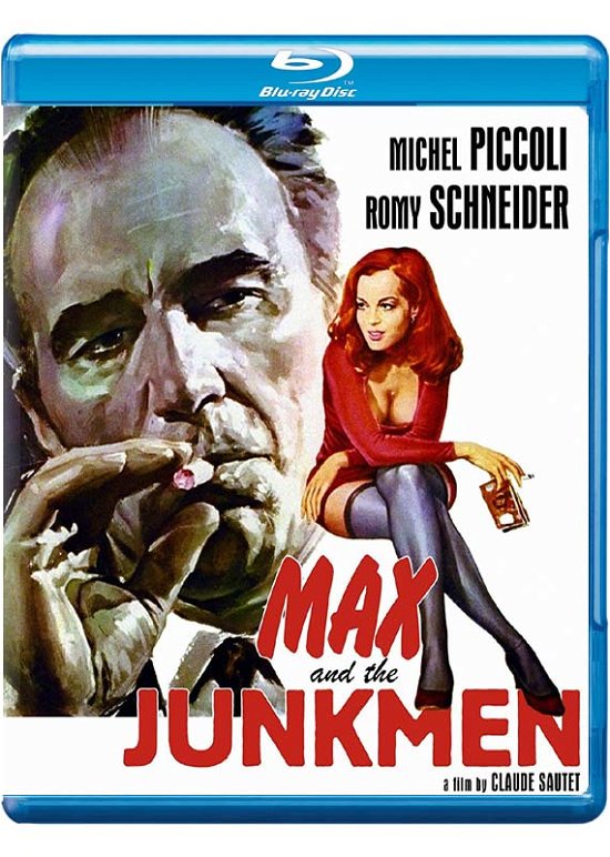 Cover for Blu-ray · Max and the Junkmen Aka Max et Les Ferrailleurs (Blu-ray) (2020)